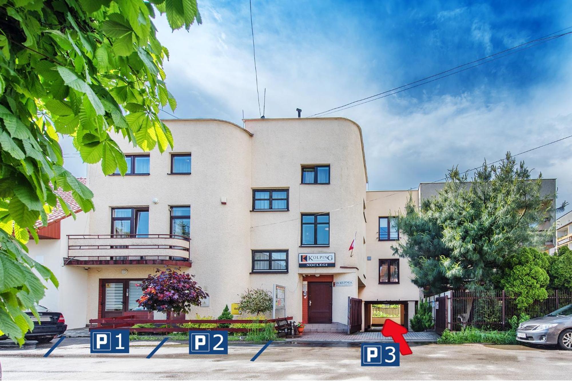 Dom Kolping Hostel Krakow Bagian luar foto